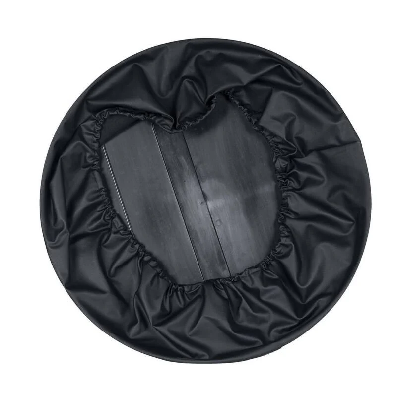Silver Rear Spare Tire Cover For Land Rover Defender 2020-2023 Wheel Cover - Image 4