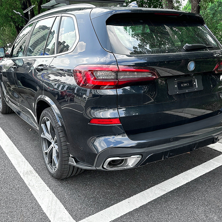 Rear Splitter Aprons Side Canards for BMW X5 G05 M-Sport 2019-2023 - Image 11