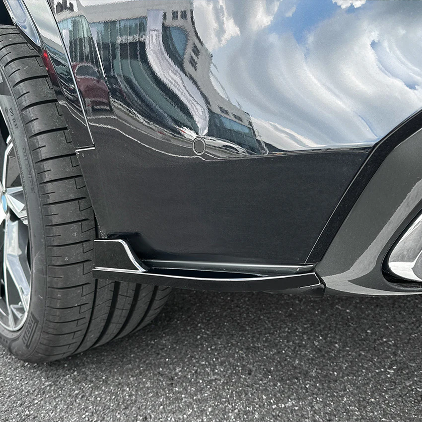 Rear Splitter Aprons Side Canards for BMW X5 G05 M-Sport 2019-2023 - Image 17
