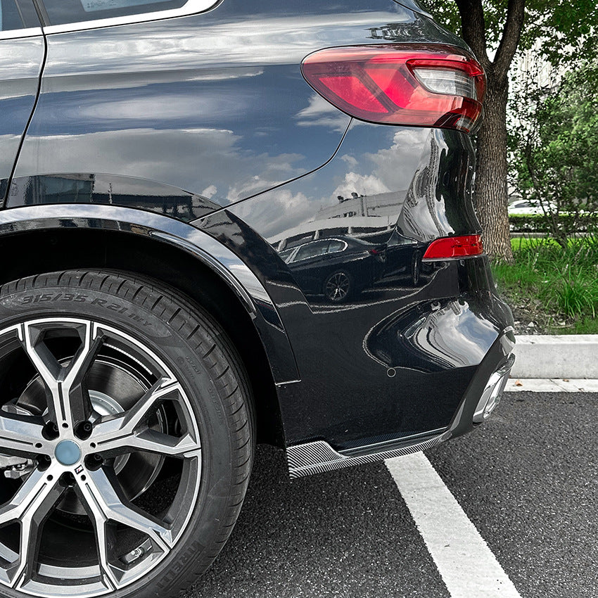 Rear Splitter Aprons Side Canards for BMW X5 G05 M-Sport 2019-2023 - Image 21