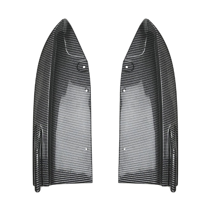 Rear Splitter Aprons Side Canards for BMW X5 G05 M-Sport 2019-2023 - Image 4