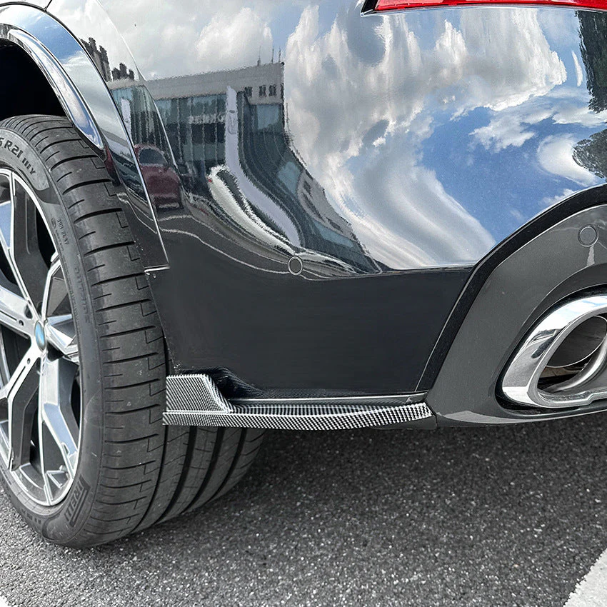 Rear Splitter Aprons Side Canards for BMW X5 G05 M-Sport 2019-2023 - Image 7