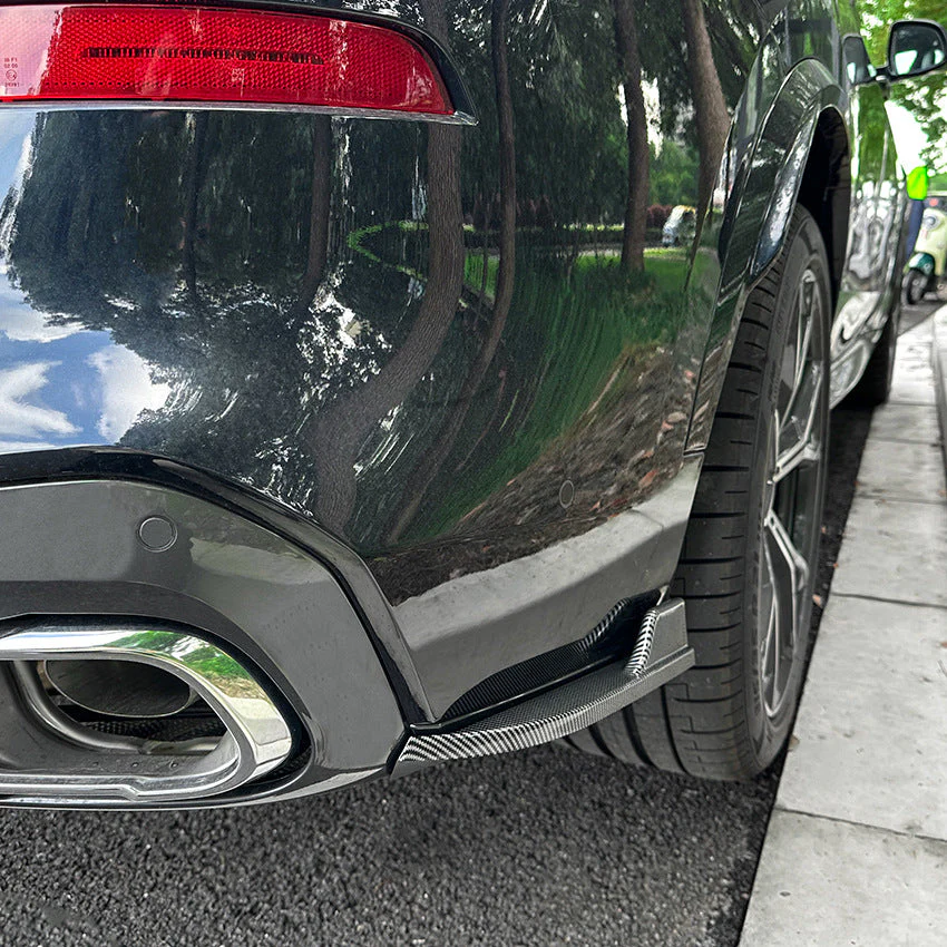 Rear Splitter Aprons Side Canards for BMW X5 G05 M-Sport 2019-2023 - Image 8