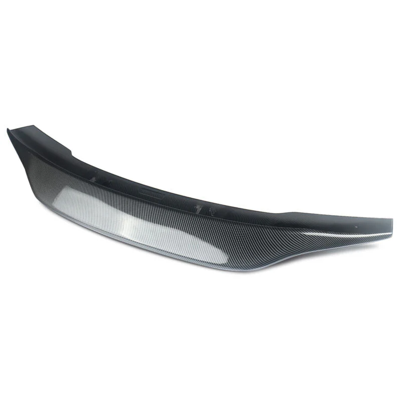 For 2006-2013 Lexus IS250 IS350 ISF Sedan Carbon Fiber Look Rear Trunk Spoiler Wing PSM Style - Image 10