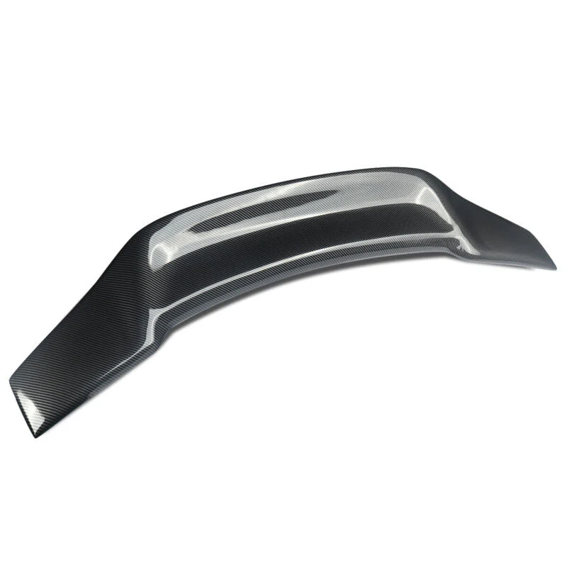 For 2006-2013 Lexus IS250 IS350 ISF Sedan Carbon Fiber Look Rear Trunk Spoiler Wing PSM Style - Image 2