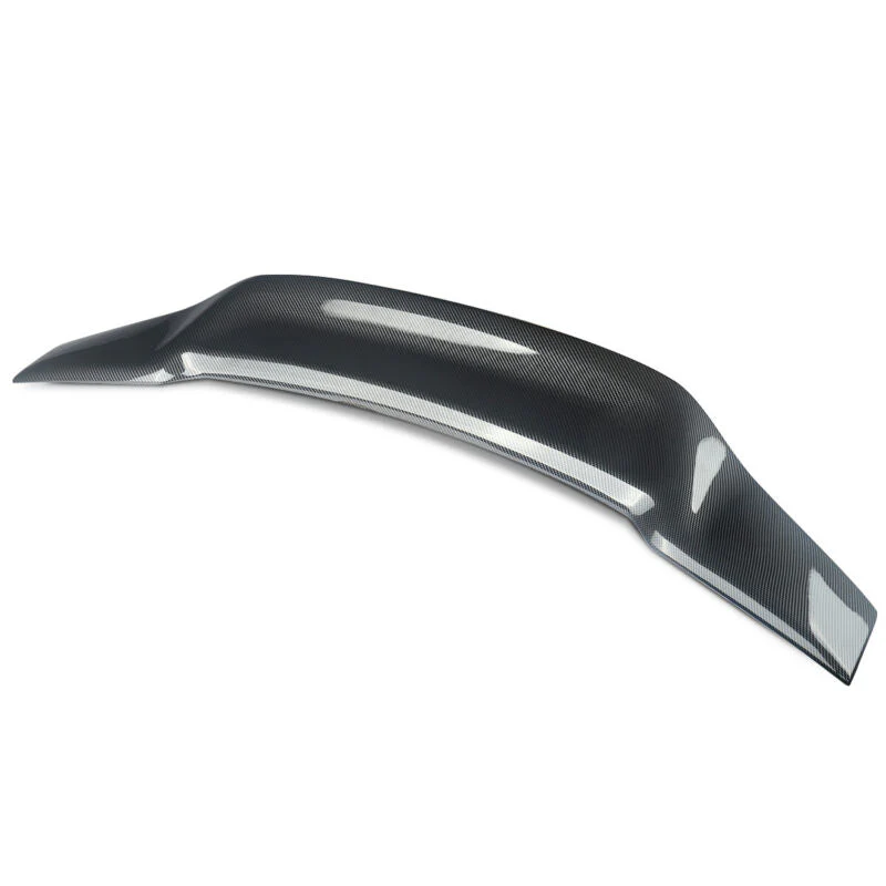 For 2006-2013 Lexus IS250 IS350 ISF Sedan Carbon Fiber Look Rear Trunk Spoiler Wing PSM Style - Image 4