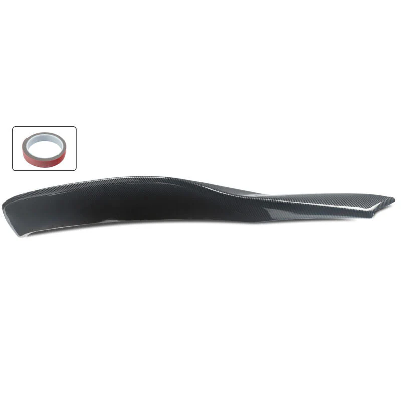 For 2006-2013 Lexus IS250 IS350 ISF Sedan Carbon Fiber Look Rear Trunk Spoiler Wing PSM Style - Image 6