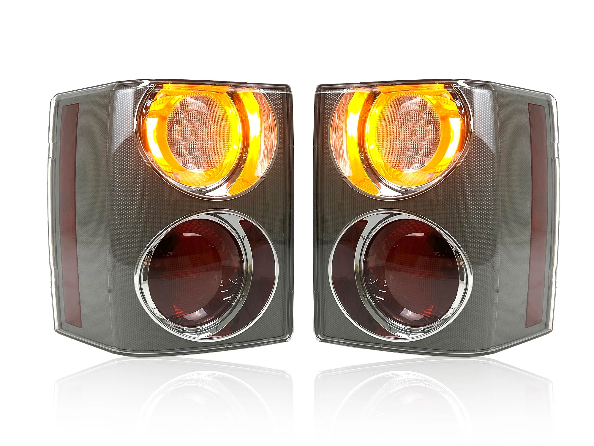 Rear Tail Light Left&Right For Land Rover Range Rover HSE Vouge L322 2002-2007 2008 2009 - Image 8