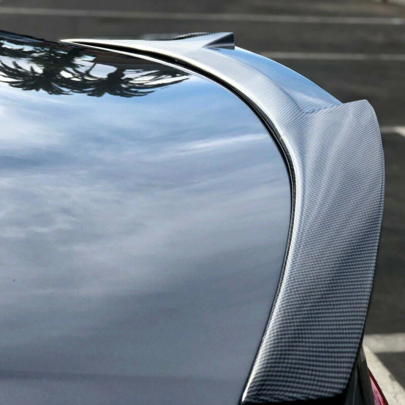 Carbon Fiber Look Rear Trunk Spoiler For Infiniti Q50 2014-2024 - Image 2