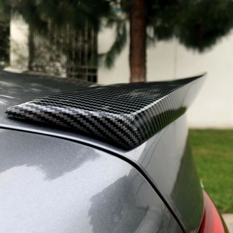 Carbon Fiber Look Rear Trunk Spoiler For Infiniti Q50 2014-2024 - Image 3