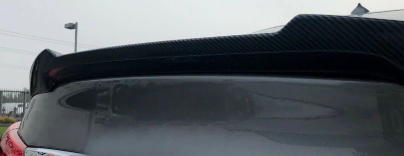 Carbon Fiber Look Rear Trunk Spoiler For Infiniti Q50 2014-2024 - Image 4