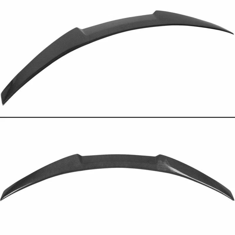 Carbon Fiber Look Rear Trunk Spoiler For Infiniti Q50 2014-2024 - Image 8