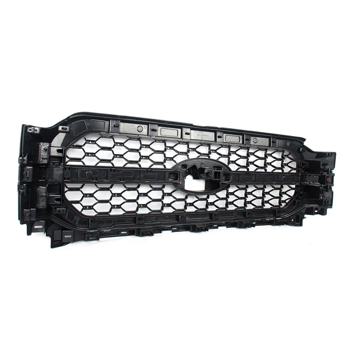 Red/Black Front Upper Bumper Grille Fit For 2021-2023 Ford F-150 F150 Platinum New - Image 13