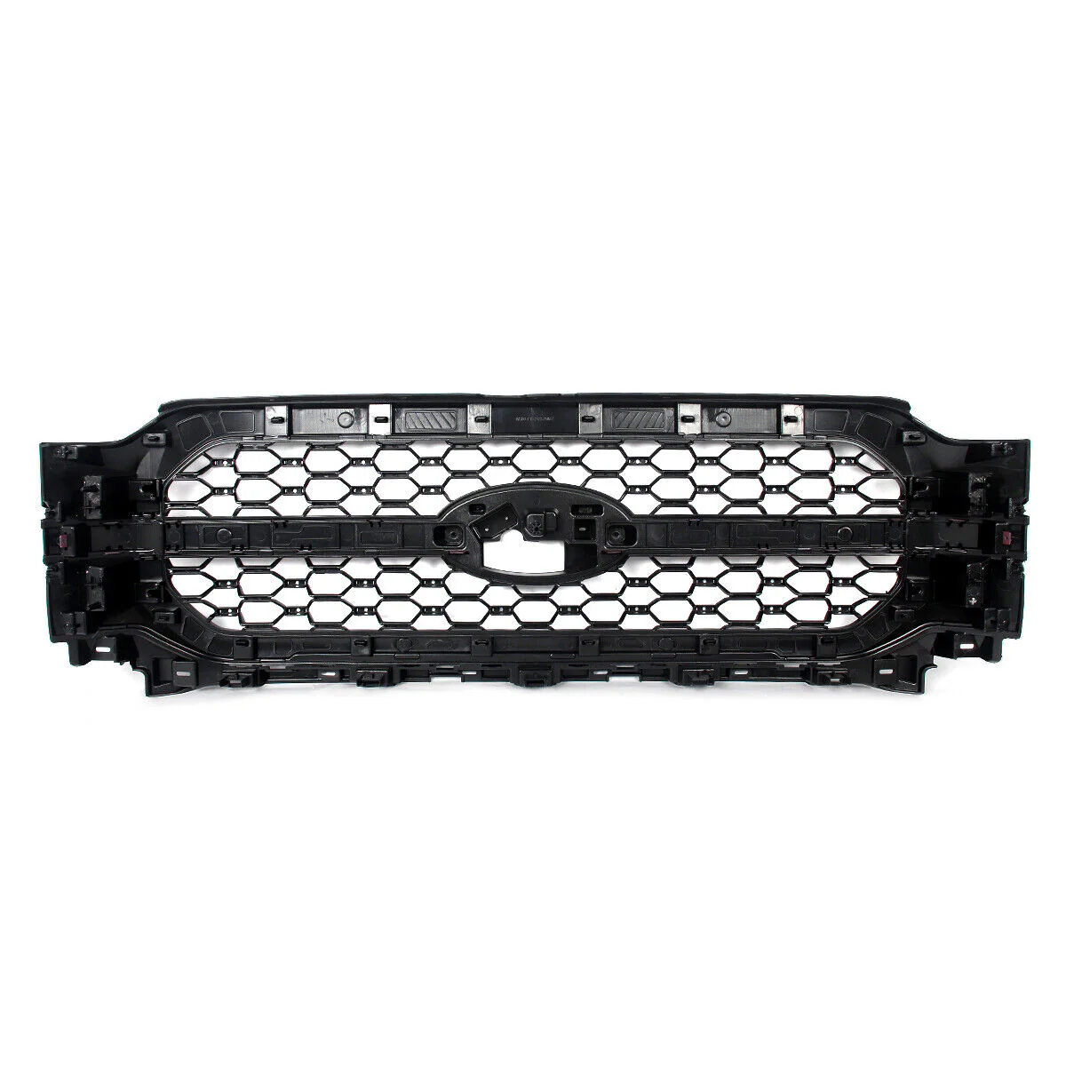 Red/Black Front Upper Bumper Grille Fit For 2021-2023 Ford F-150 F150 Platinum New - Image 9
