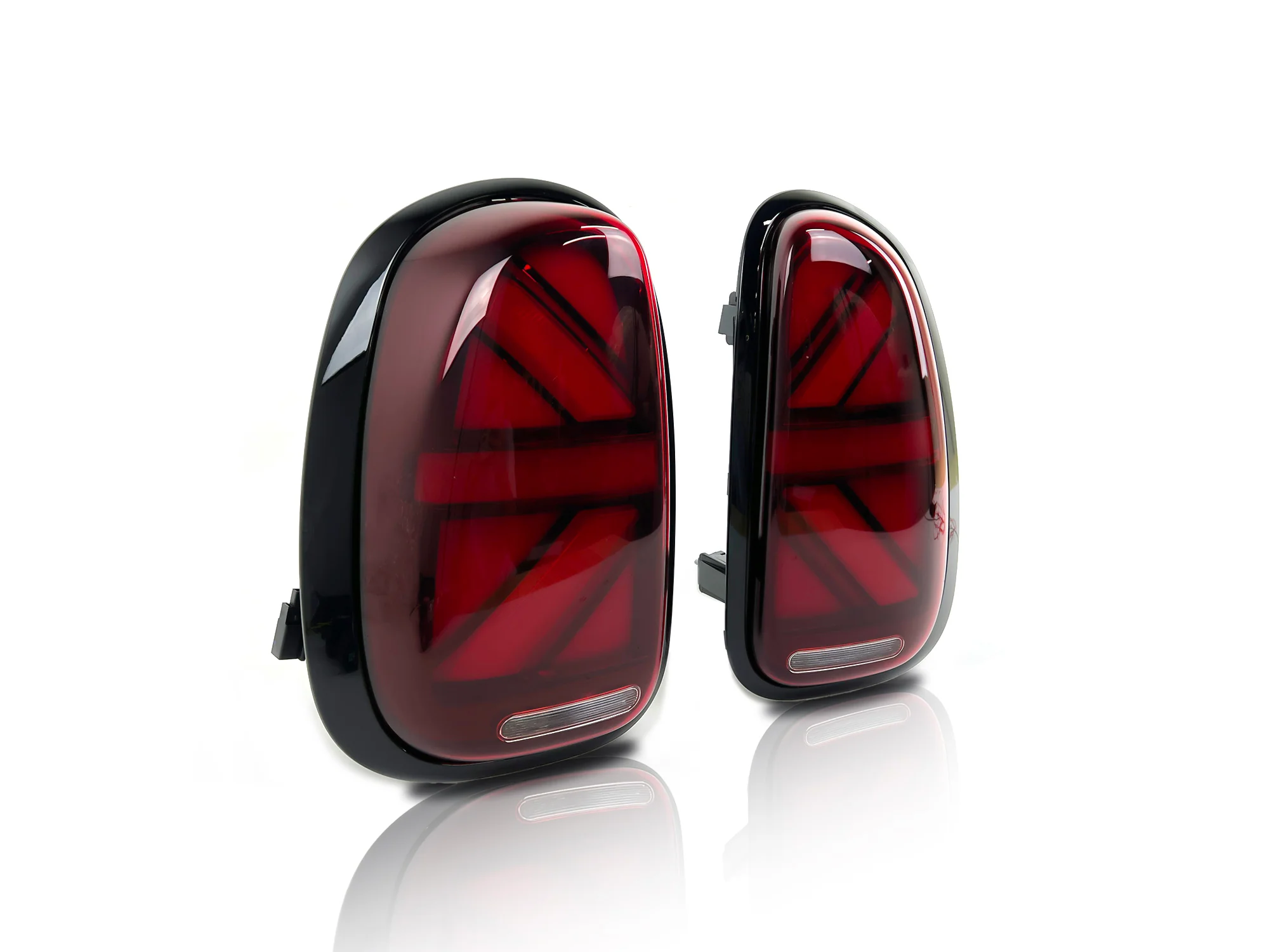 Pair Red Lens LED Tail Lights For 2010–2016 Mini Cooper Countryman R60 - Image 4