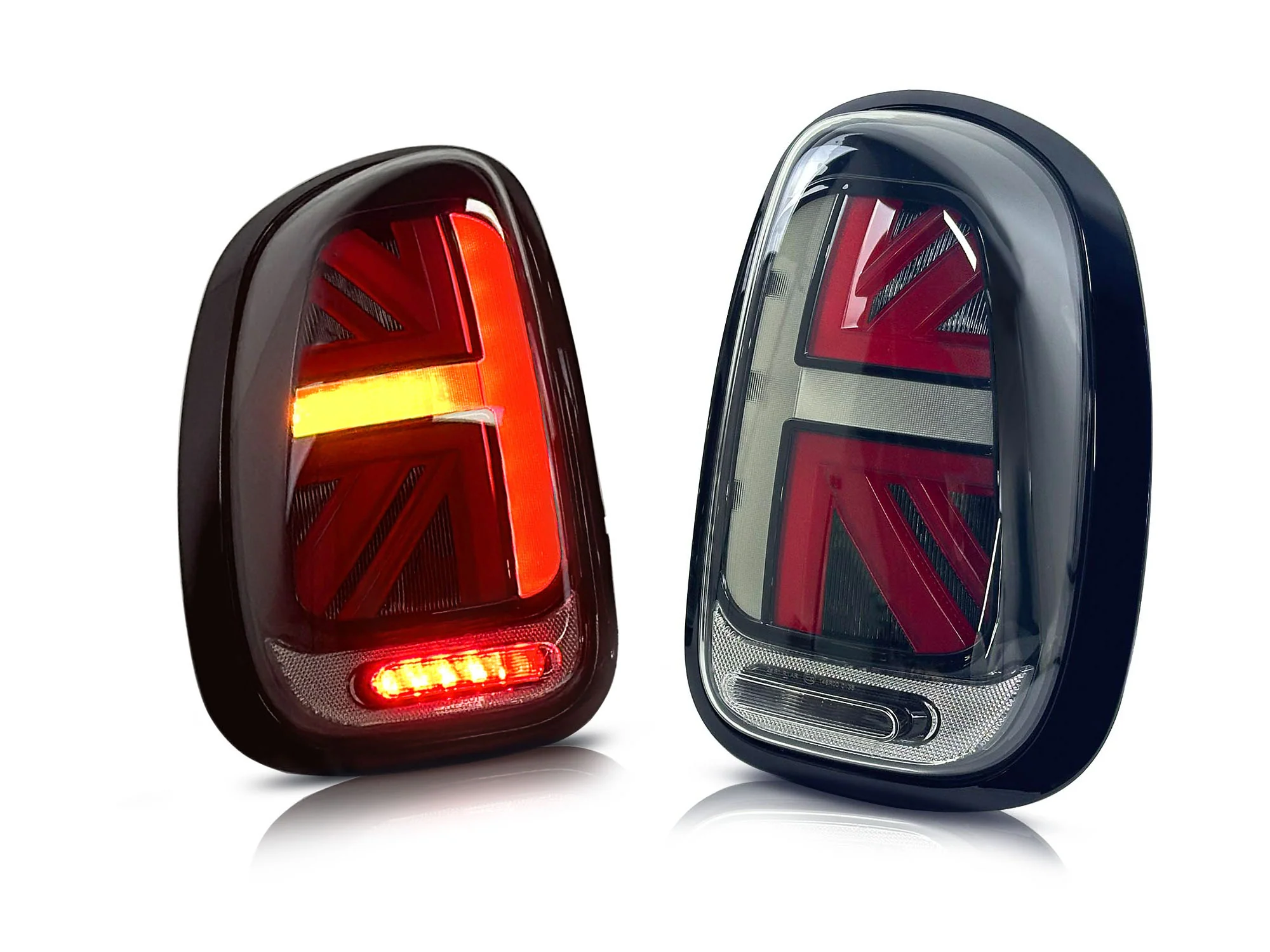 Pair LED Tail Light For BMW Mini Cooper R60 2010-2016 w/Wiping turn indicator - Image 17