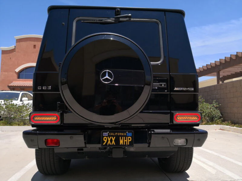 Red Lens LED Turn Signal Tail Lights For 1999-2018 Mercedes W463 G-Class G500 G550 G55 G63 AMG - Image 10