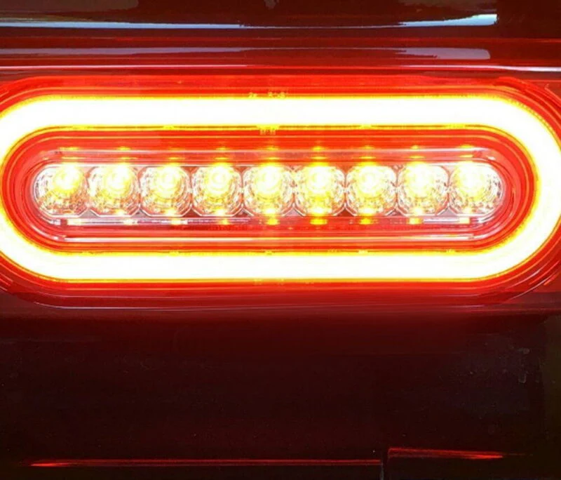 Red Lens LED Turn Signal Tail Lights For 1999-2018 Mercedes W463 G-Class G500 G550 G55 G63 AMG - Image 6