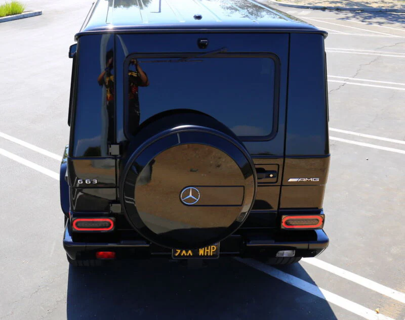 Red Lens LED Turn Signal Tail Lights For 1999-2018 Mercedes W463 G-Class G500 G550 G55 G63 AMG - Image 7
