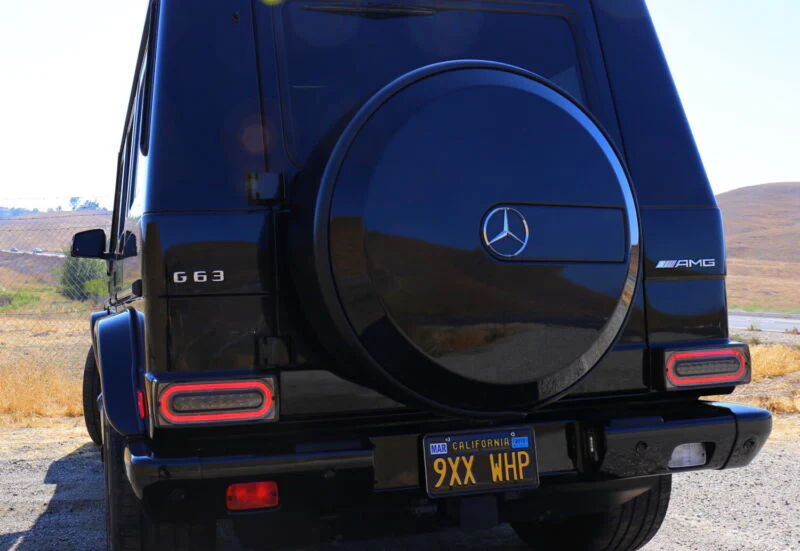 Red Lens LED Turn Signal Tail Lights For 1999-2018 Mercedes W463 G-Class G500 G550 G55 G63 AMG - Image 8