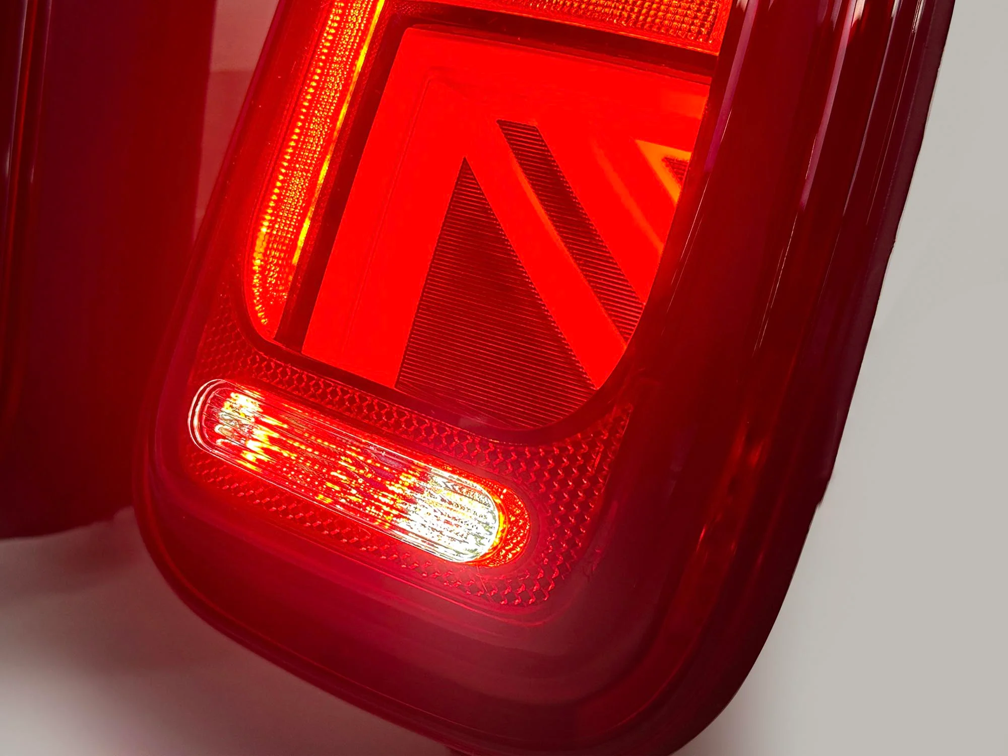 Fits Mini Cooper Clubman R55 2007-2015 LED Tail Lights Red Lens Rear Lamps LH+RH - Image 10