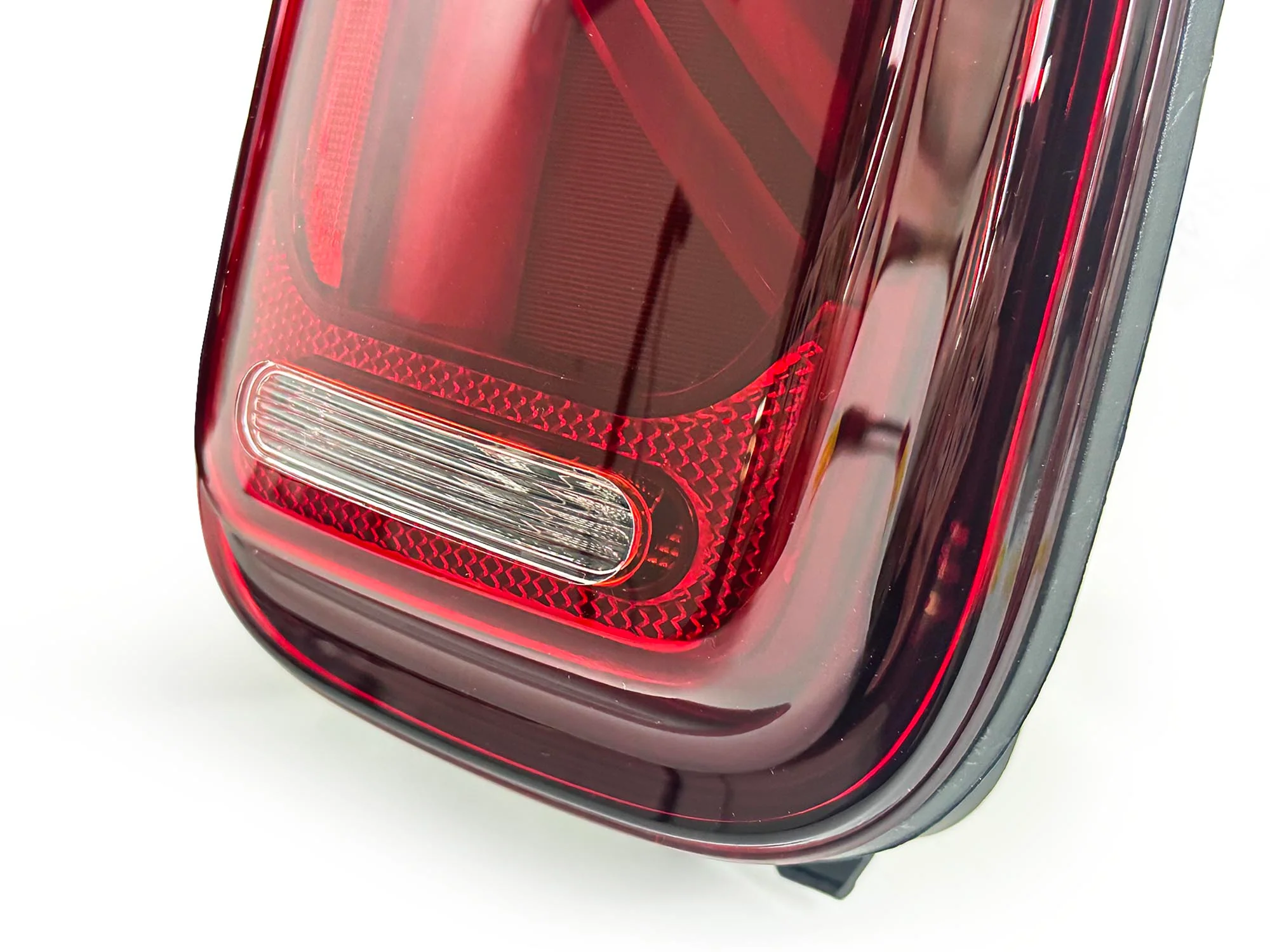 Fits Mini Cooper Clubman R55 2007-2015 LED Tail Lights Red Lens Rear Lamps LH+RH - Image 8
