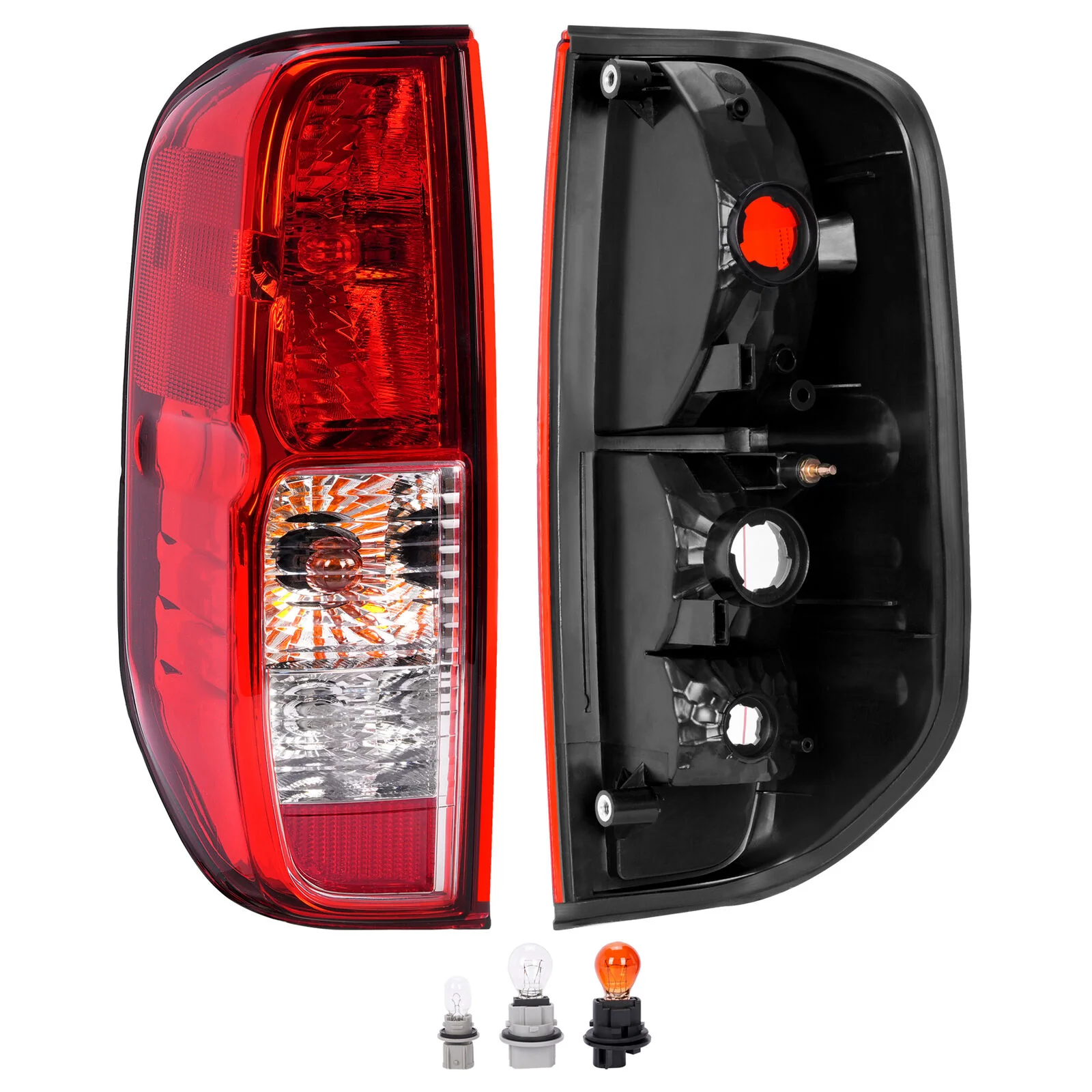 Red Lens Rear Tail Lights Lamps For Nissan Frontier 2005-2021 Suzuki Equator 2009-2012 - Image 14