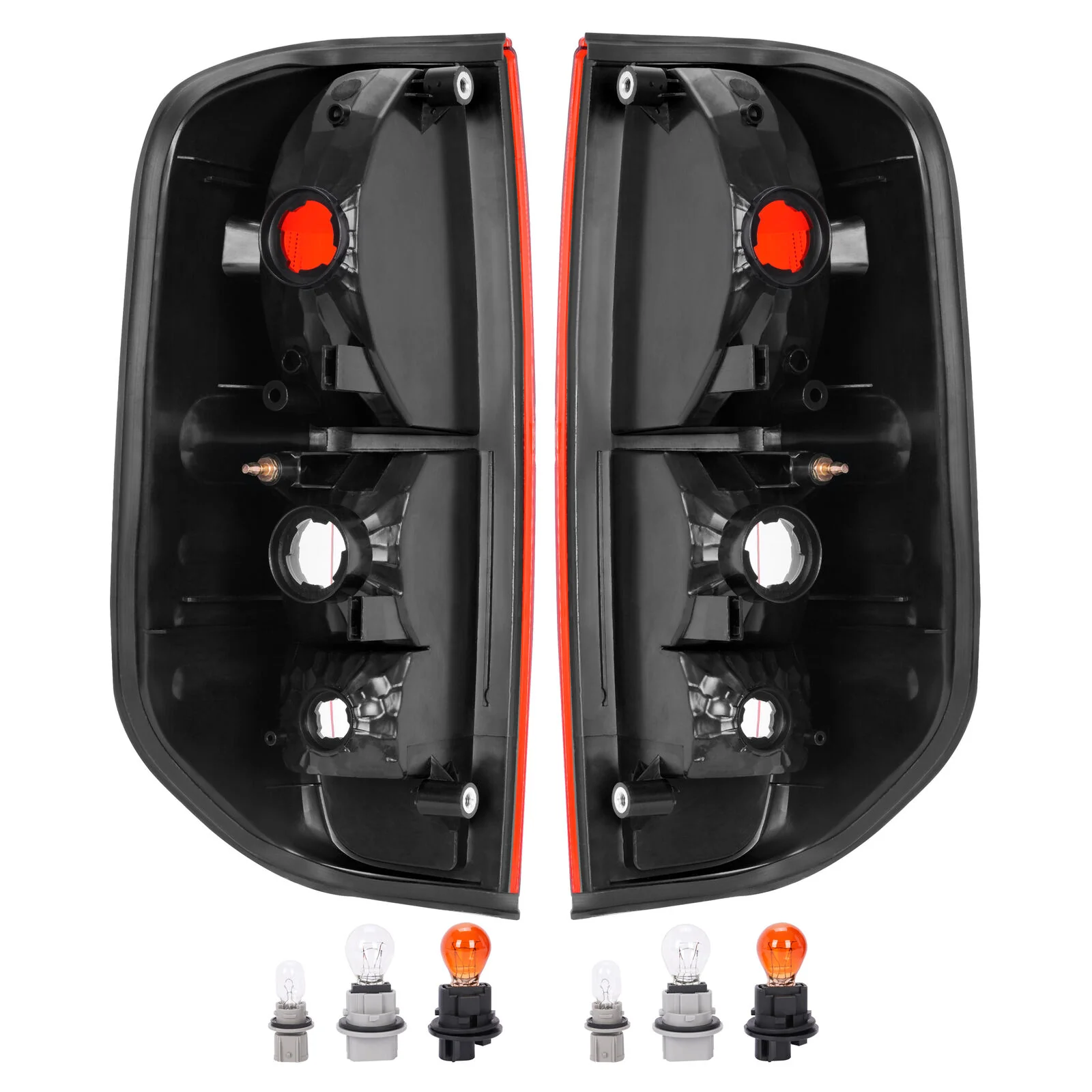 Red Lens Rear Tail Lights Lamps For Nissan Frontier 2005-2021 Suzuki Equator 2009-2012 - Image 15