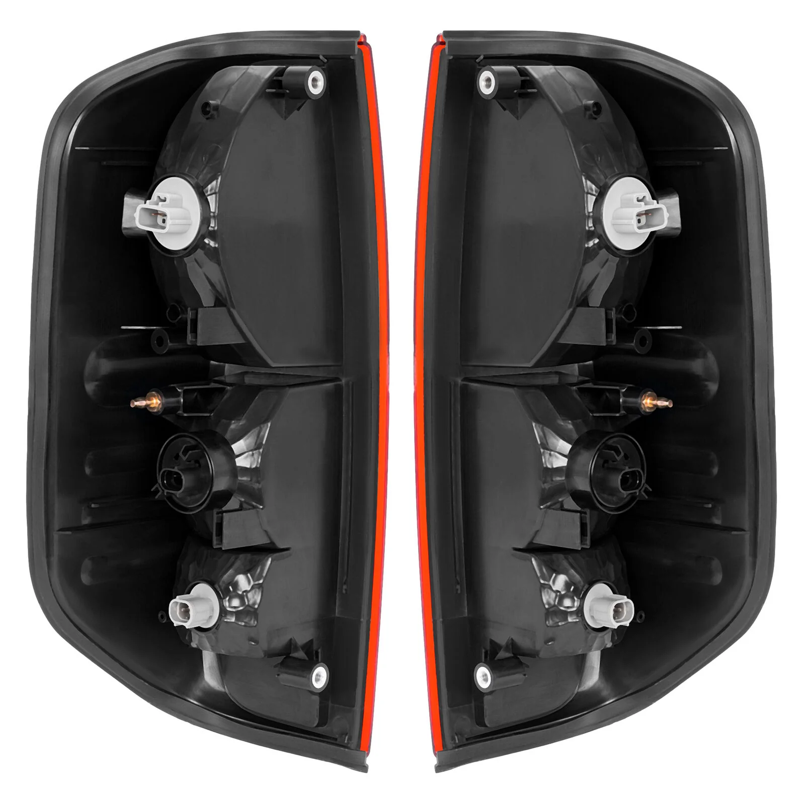 Red Lens Rear Tail Lights Lamps For Nissan Frontier 2005-2021 Suzuki Equator 2009-2012 - Image 16