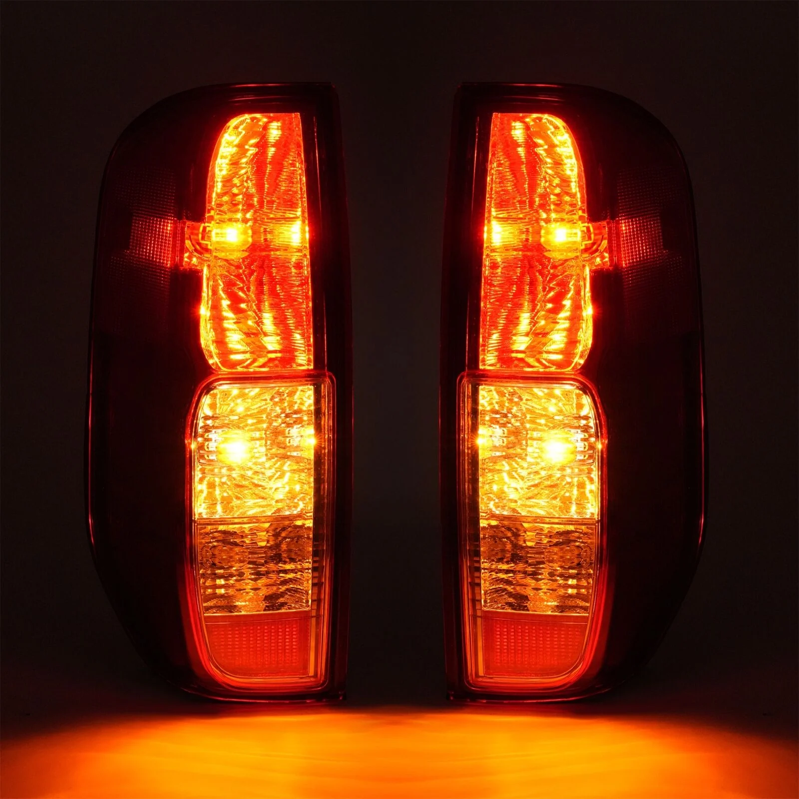 Red Lens Rear Tail Lights Lamps For Nissan Frontier 2005-2021 Suzuki Equator 2009-2012 - Image 3