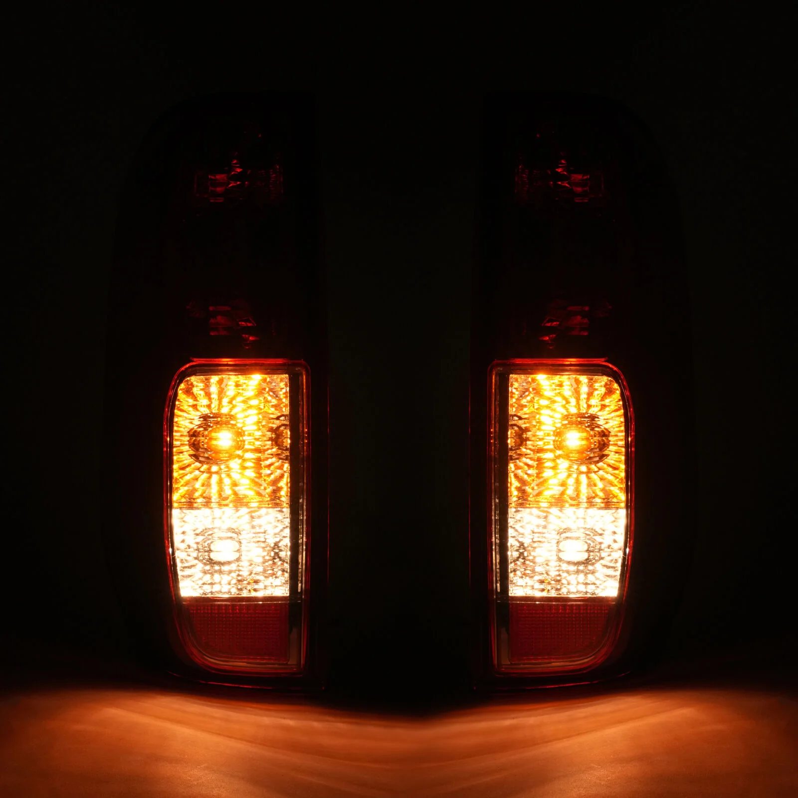 Red Lens Rear Tail Lights Lamps For Nissan Frontier 2005-2021 Suzuki Equator 2009-2012 - Image 4