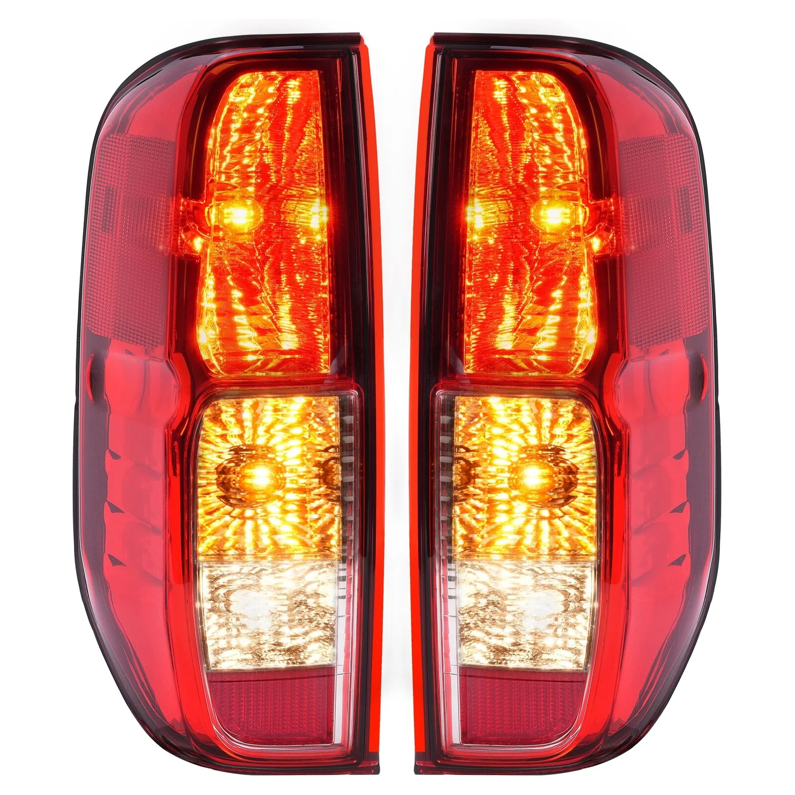 Red Lens Rear Tail Lights Lamps For Nissan Frontier 2005-2021 Suzuki Equator 2009-2012 - Image 5