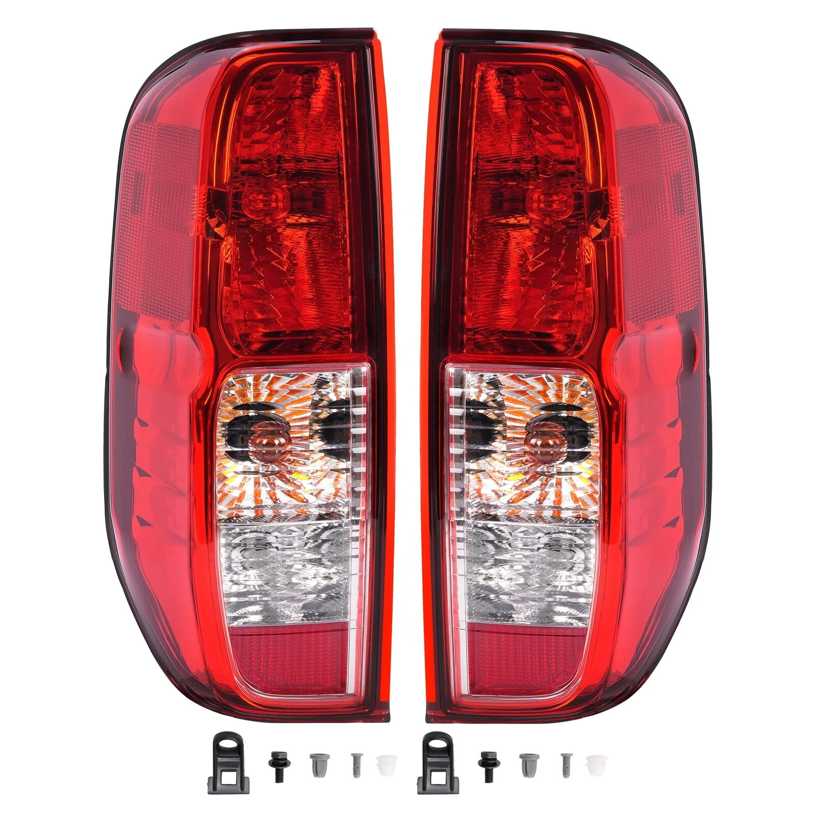 Red Lens Rear Tail Lights Lamps For Nissan Frontier 2005-2021 Suzuki Equator 2009-2012 - Image 7
