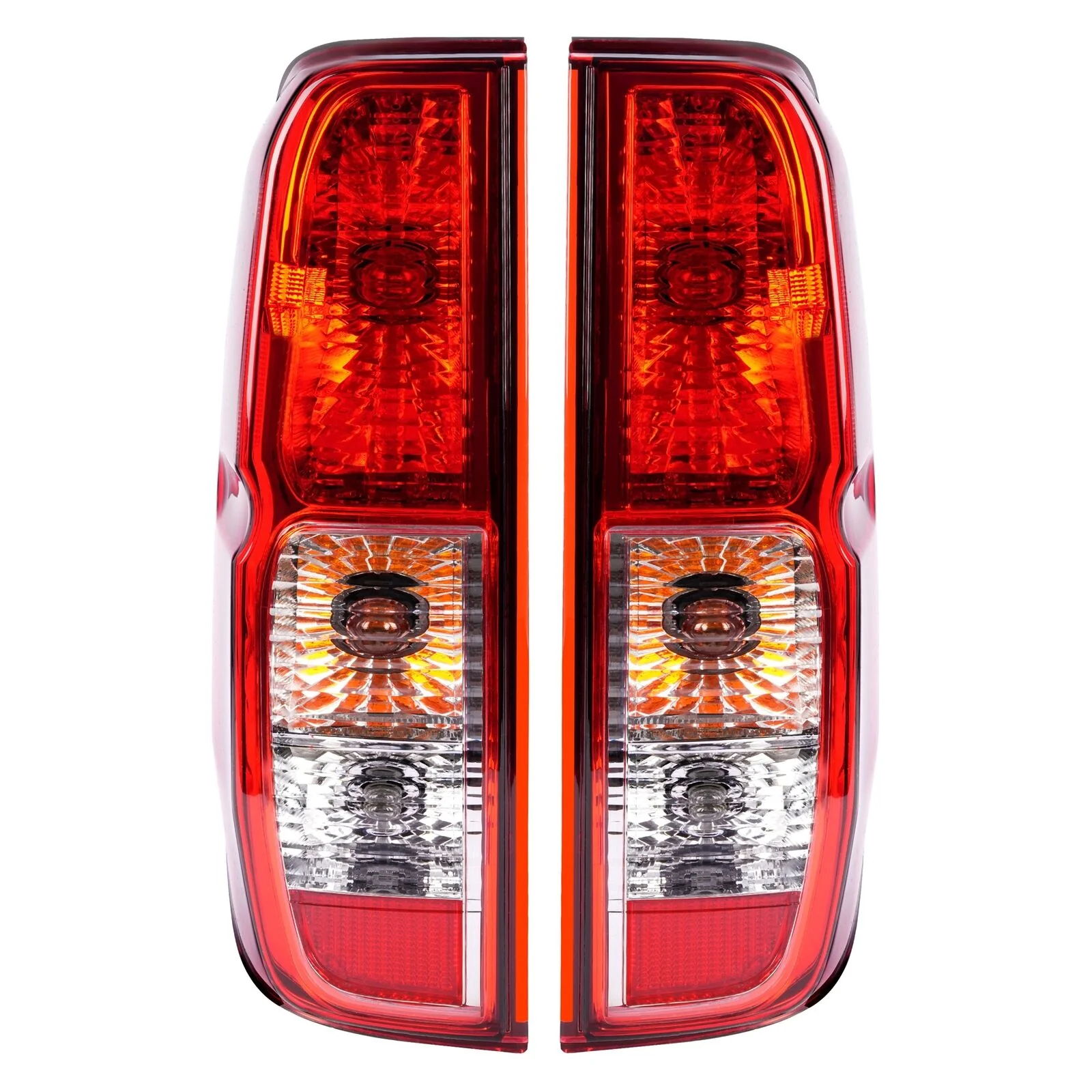 Red Lens Rear Tail Lights Lamps For Nissan Frontier 2005-2021 Suzuki Equator 2009-2012 - Image 8