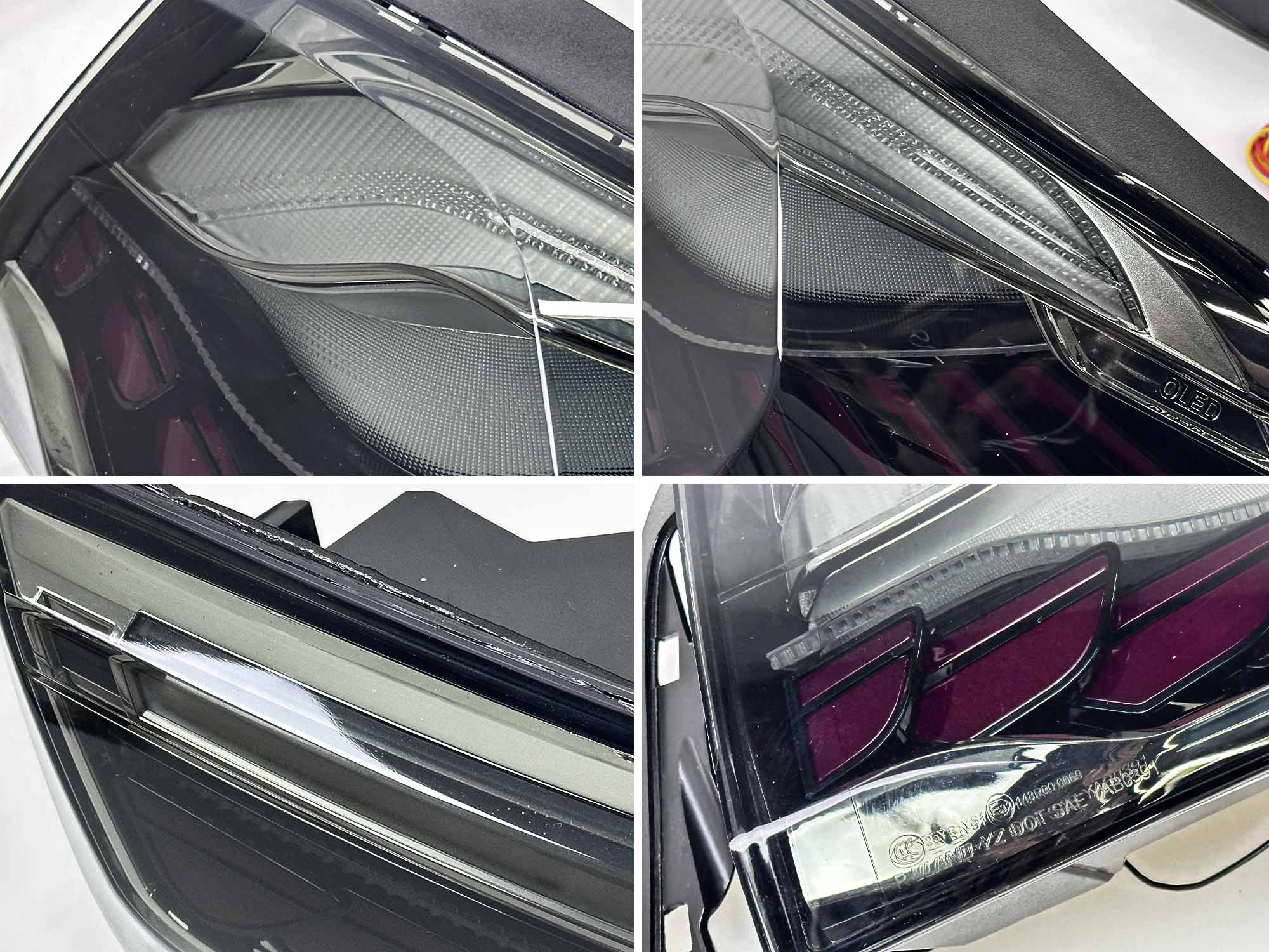 GTS Style OLED LED Tail Lights For BMW 4 Series F32 F33 F36 M4 2014-2020 Smoked - Image 11