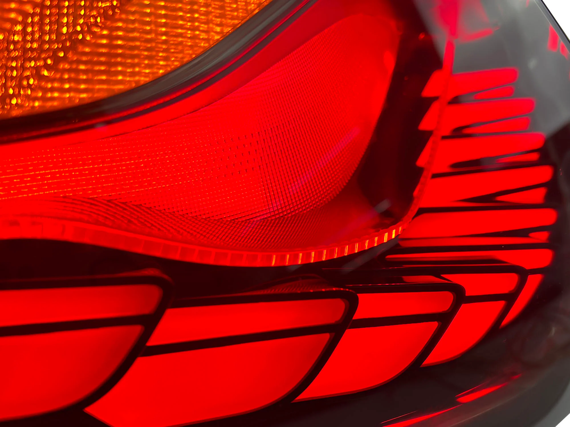 GTS Style OLED LED Tail Lights For BMW 4 Series F32 F33 F36 M4 2014-2020 Smoked - Image 8
