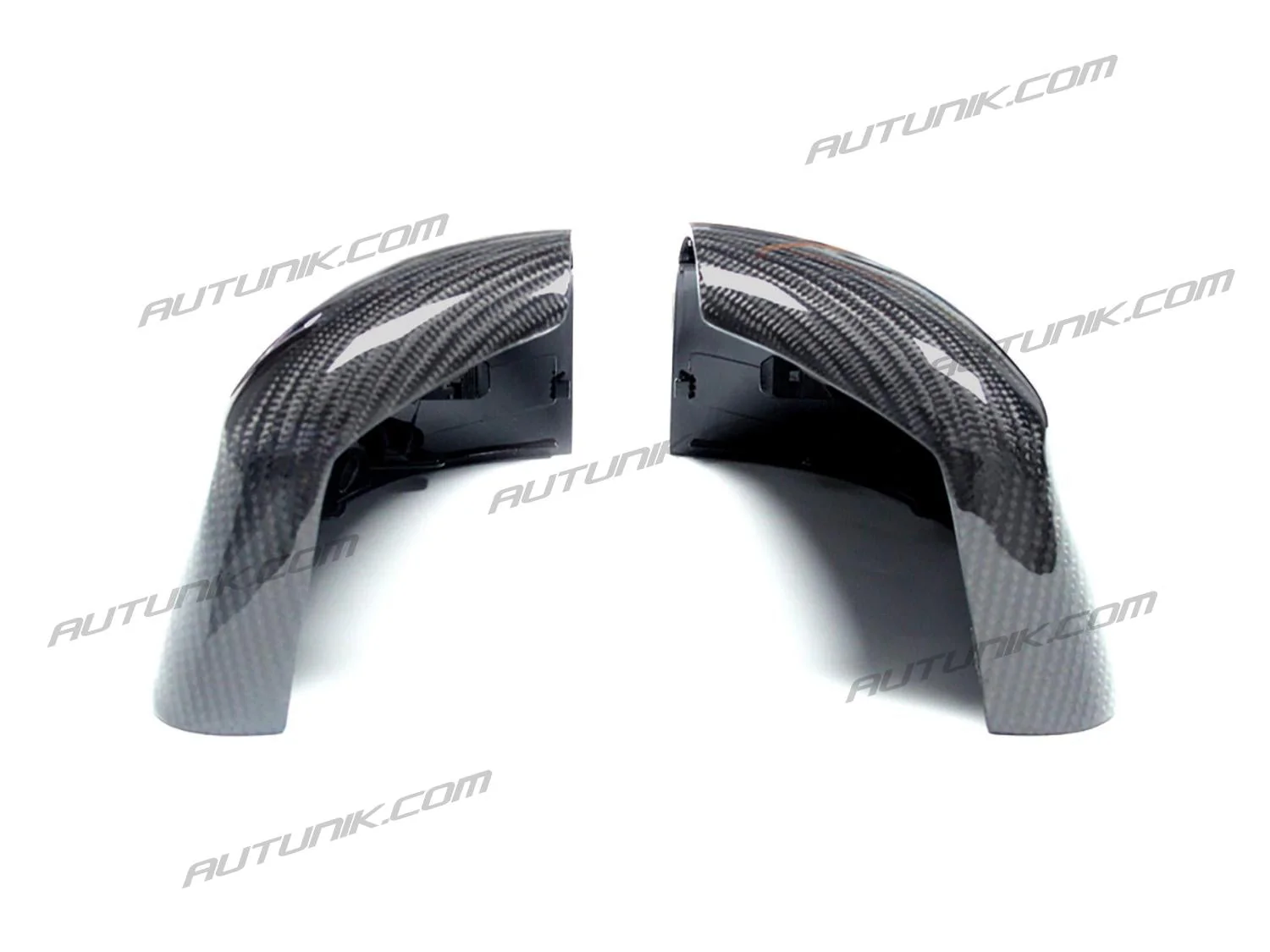 Real Carbon Fiber Mirror Cover Caps for BMW X4 F26 X5 F15 X6 F16 Replacement Caps bm20 - Image 9