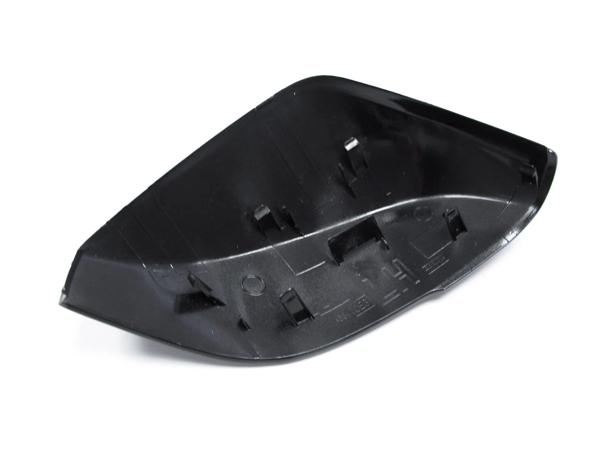 Pair For Infiniti QX30 Q50 Q60 Q70 Real Carbon Fiber Side Mirror Cover Caps Replacement - Image 10