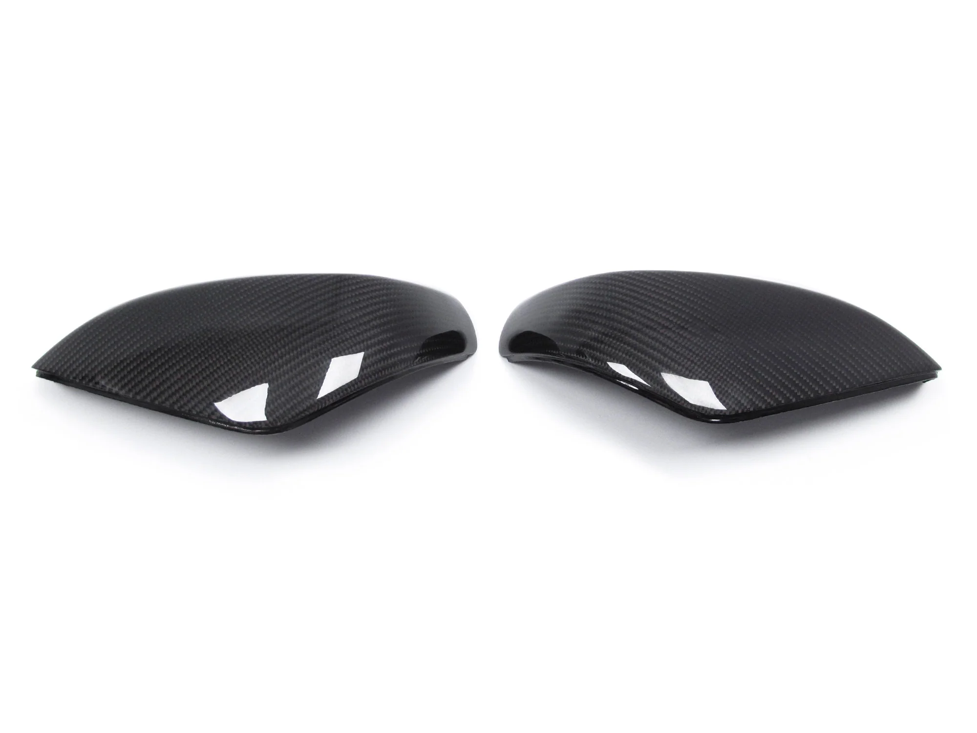 Pair For Infiniti QX30 Q50 Q60 Q70 Real Carbon Fiber Side Mirror Cover Caps Replacement - Image 7