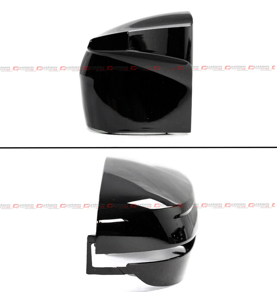 Replacement For 2018-2024 BMW G15 G20 G22 Gloss Black M Style Side Mirror Cover Caps - Image 3
