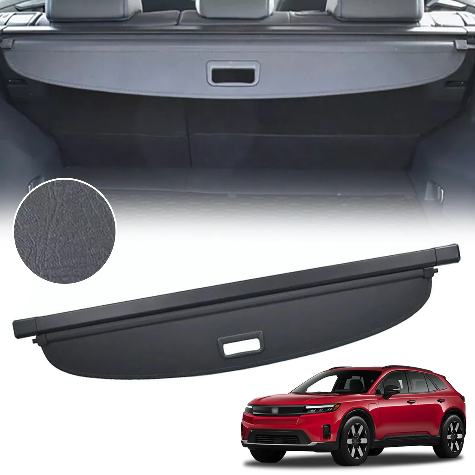 Retractable Rear Cargo Cover For Honda Prologue 2024–2025 Security Shield - Image 2