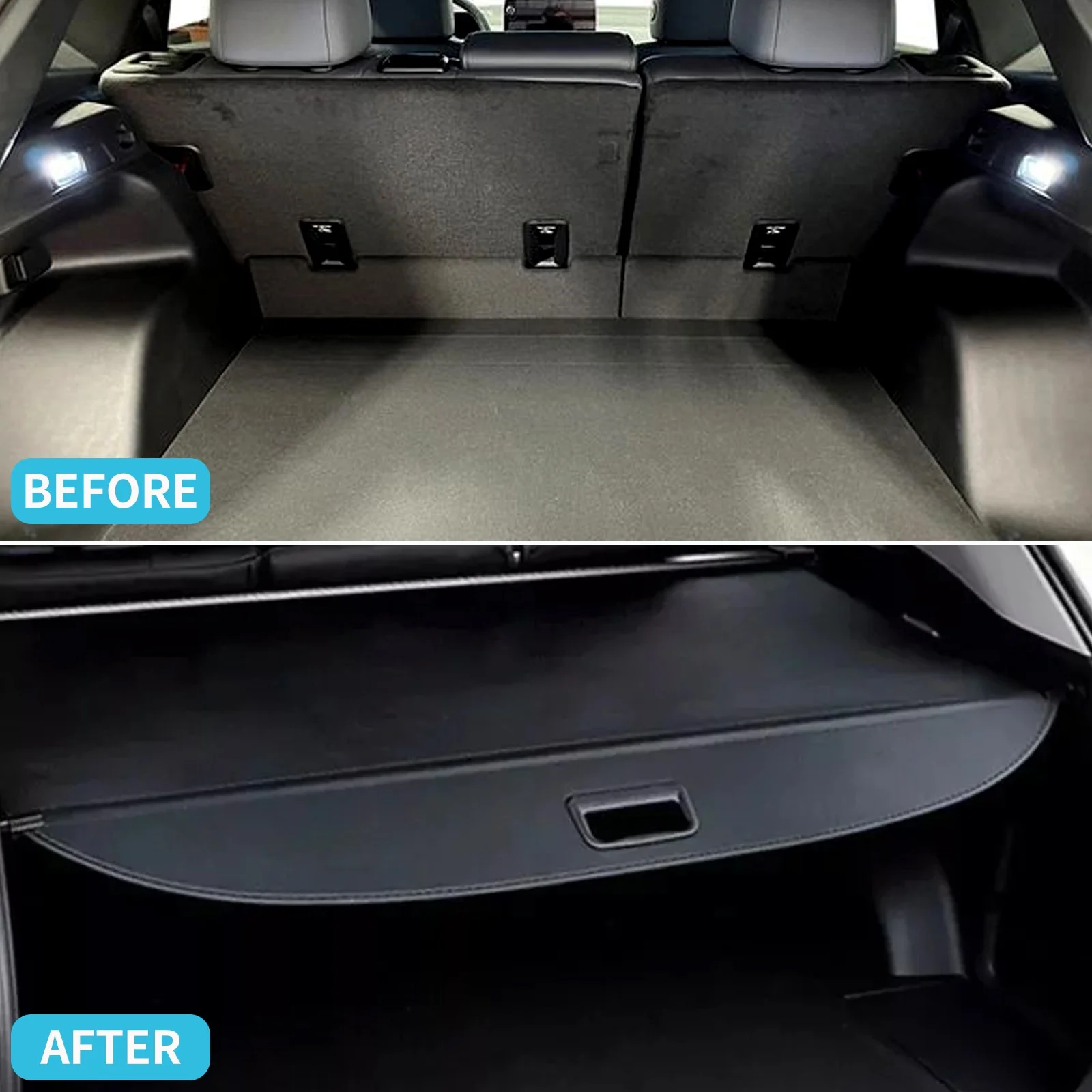 Retractable Rear Cargo Cover For Honda Prologue 2024–2025 Security Shield - Image 6