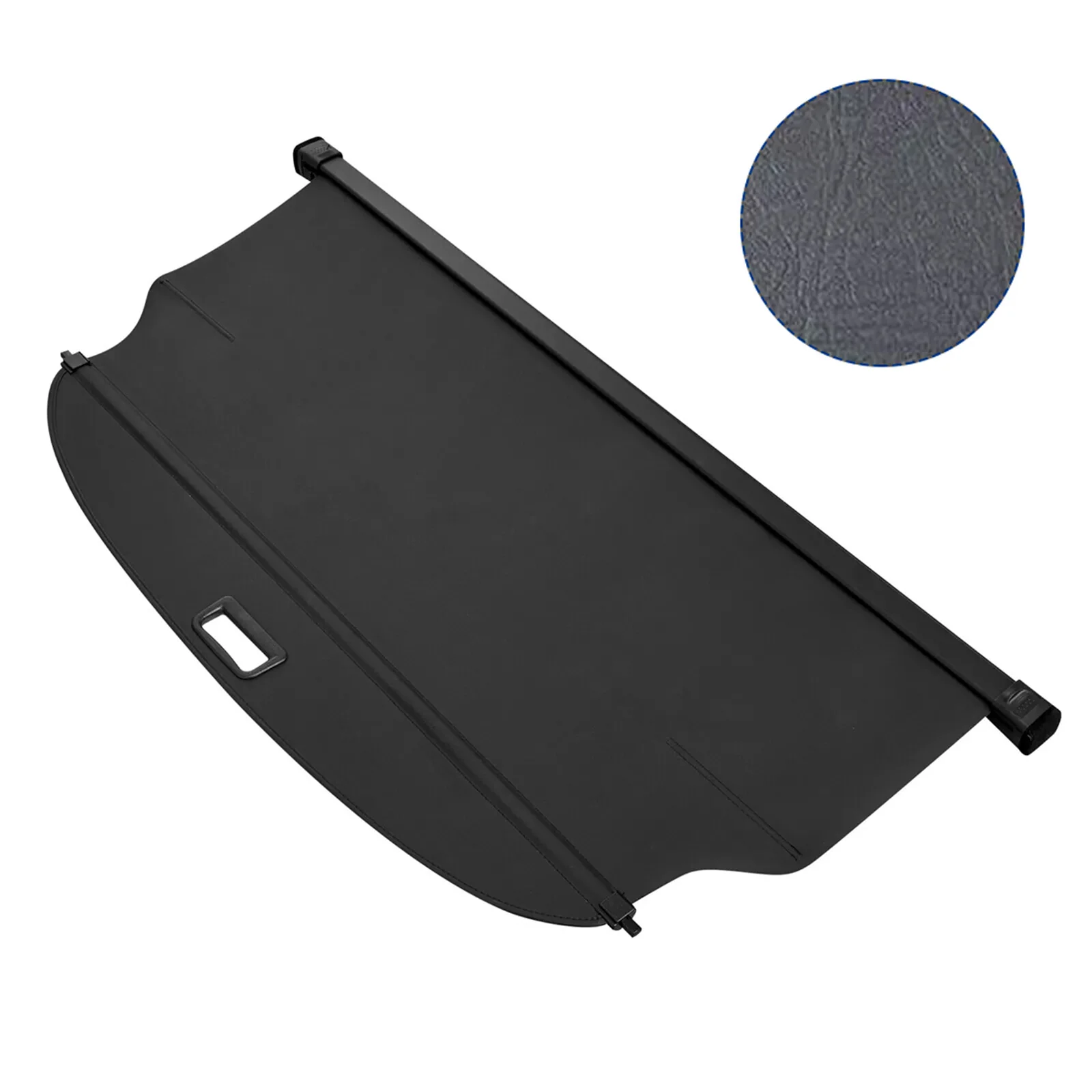 Retractable Rear Cargo Cover For Kia EV6 2022–2025 SUV Trunk Luggage Shade - Image 3