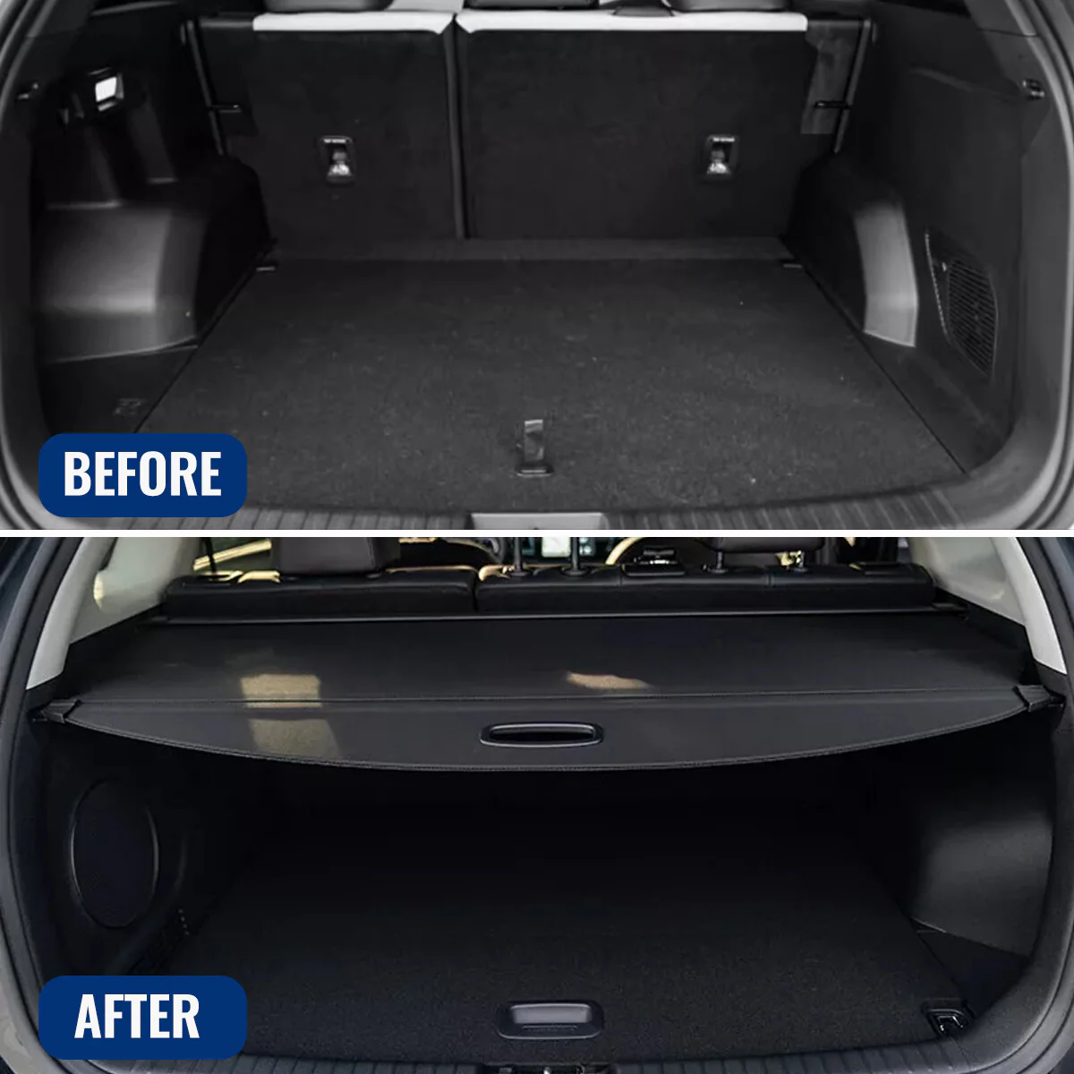 Retractable Rear Cargo Cover For Kia Niro 2017–2022 Security Shield - Image 6