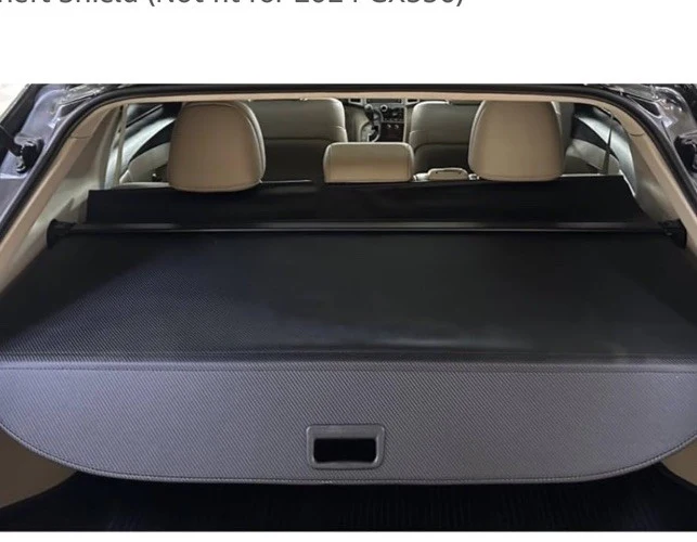 Retractable Rear Cargo Cover For Lexus GX460 2010–2023 Security Shield - Image 2