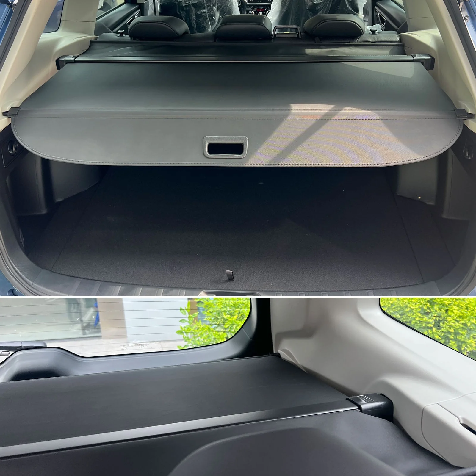 Retractable Rear Cargo Cover For Toyota Highlander 2020–2025 Trunk Luggage Shade - Image 5