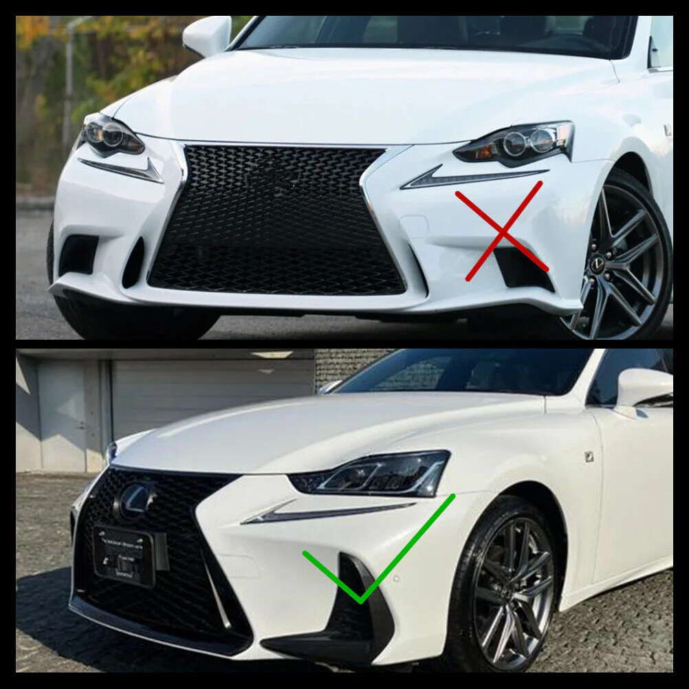 RGB LED Daytime Running Light DRL Kit for Lexus IS250 IS200t IS300 2017–2020 - Image 2