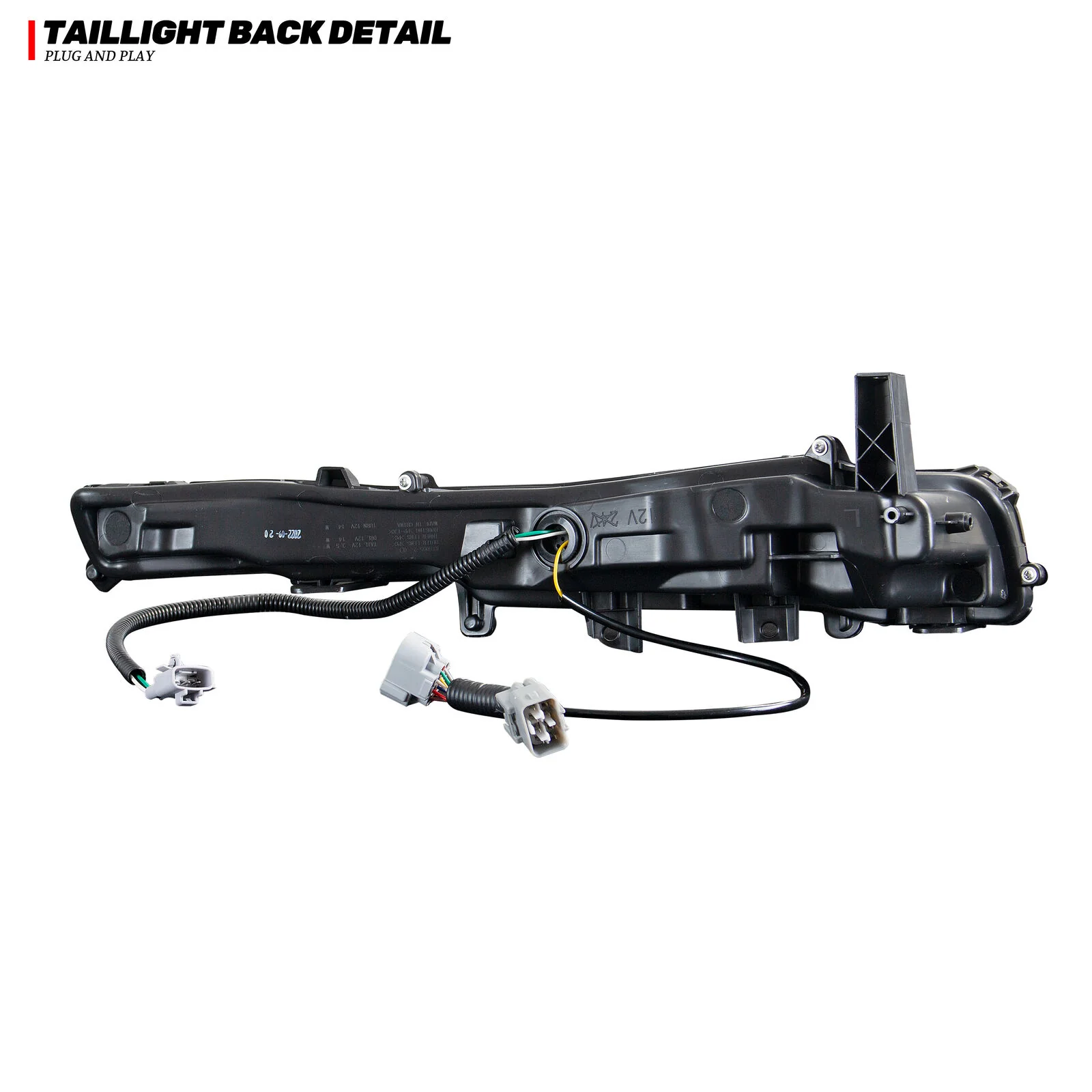 RGB LED Daytime Running Light DRL Kit for Lexus IS250 IS200t IS300 2017–2020 - Image 6