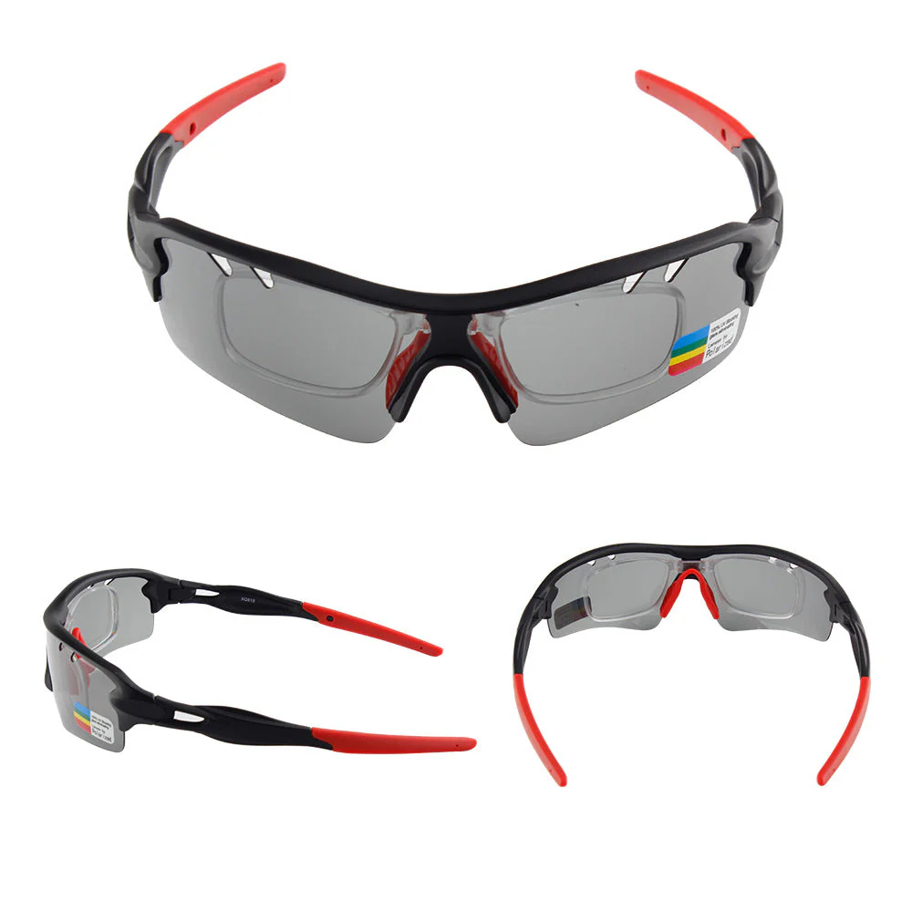 Riding Goggles Running Sports Polarized Sunglasses Men Women Bike Bicycle Eyewear - Image 2
