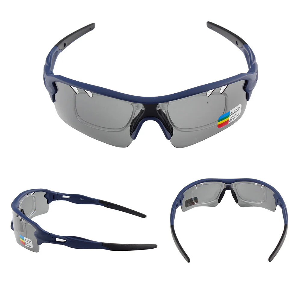 Riding Goggles Running Sports Polarized Sunglasses Men Women Bike Bicycle Eyewear - Image 6